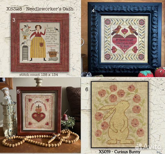 Схемы для вышивки крестиком Teresa Kogut