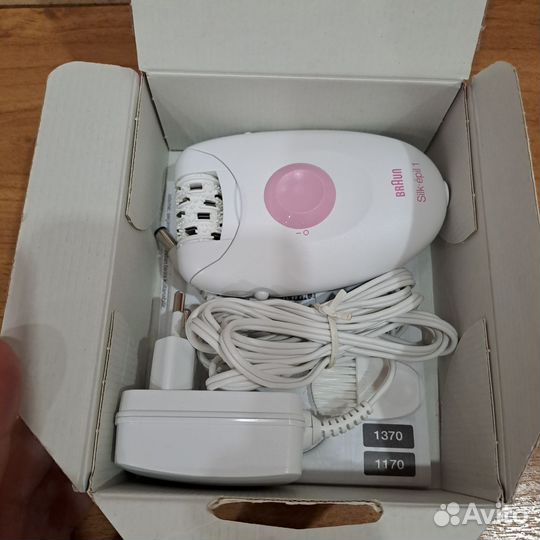 Эпилятор braun silk epil