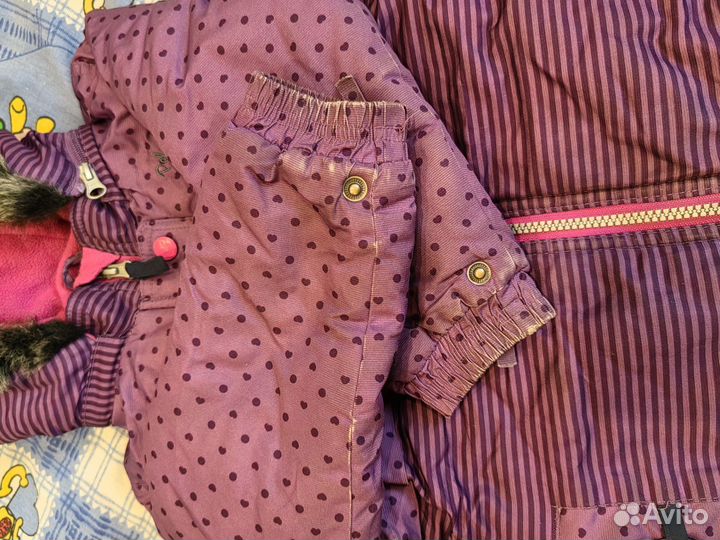 Зимний полукомбинезон и куртка