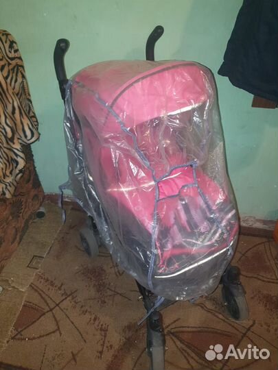 Коляска трость