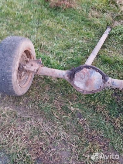 Задний мост газ 3110 волга