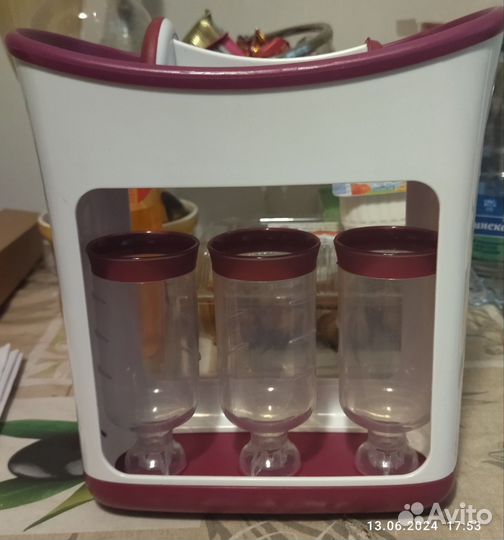 Станция для фасовки детского пюре