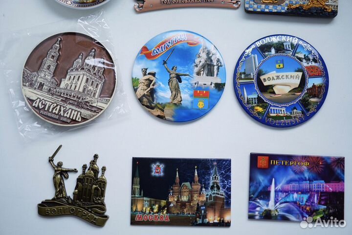 Магниты Россия и зарубежье