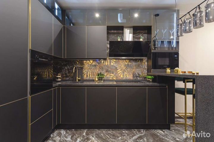 Кухни по индивидуальному заказу