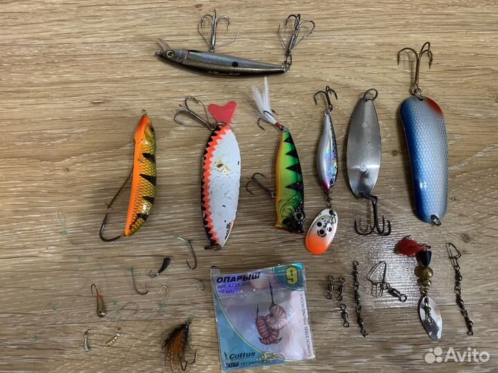 Набор для рыбалки все по отдельности или вместе