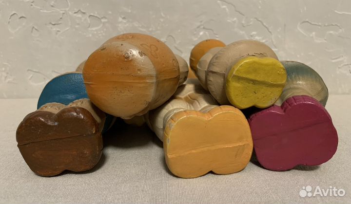 Игрушки резиновые СССР 11 шт