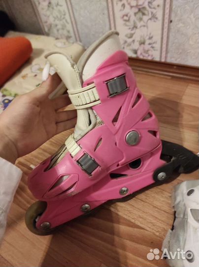 Детские ролики и защита