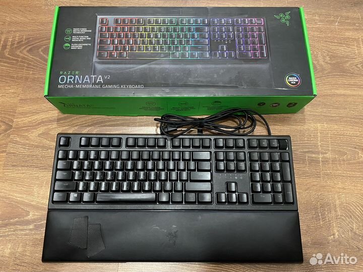 Клавиатура Razer Ornata V2