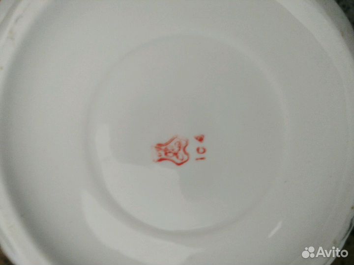 Чайник фарфоровый большой 