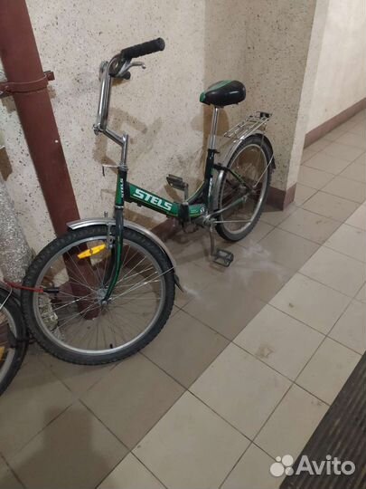Велосипеды бу взрослый складной