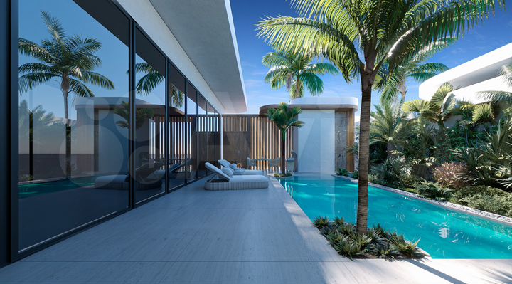 Дом 228 м² на участке 338 м² (Таиланд)