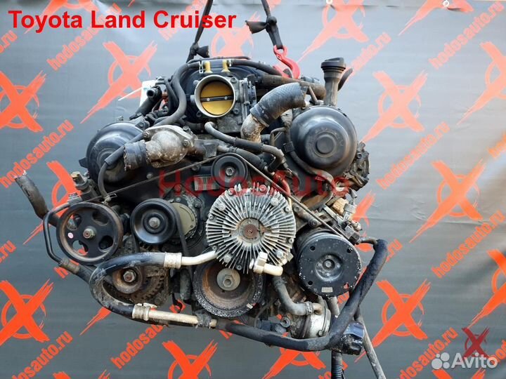Двигатель 2UZ-FE Toyota Land Cruiser