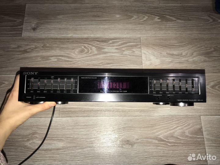 Эквалайзер Sony SEQ-411