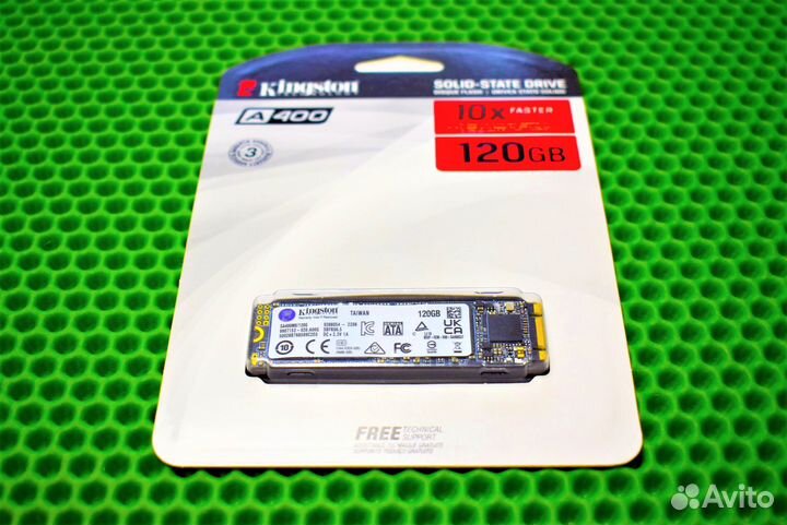 SSD KingSton M.2 2280 SSD 120 GB