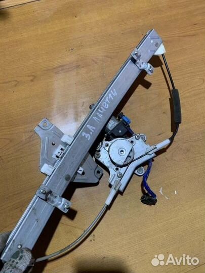 Стеклоподъемный механизм задний левый Chevrolet