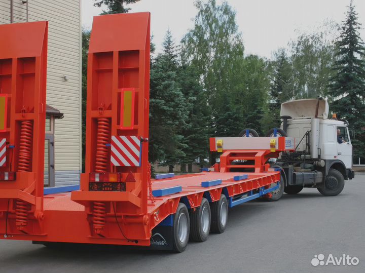 Негабаритные Грузоперевозки Услуги Трал от 150 км