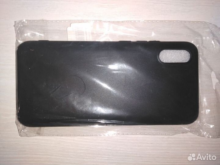 Чехол TPU черный матовый Xiaomi Redmi 9A