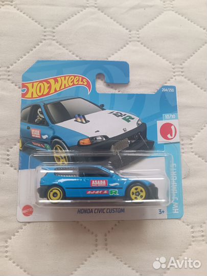 Hot wheels Honda Civic Custom