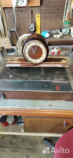 Часы настольные СССР