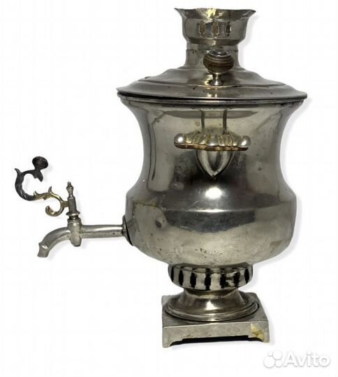 Самовар в коллекцию конец 19 начало 20 века ут8633