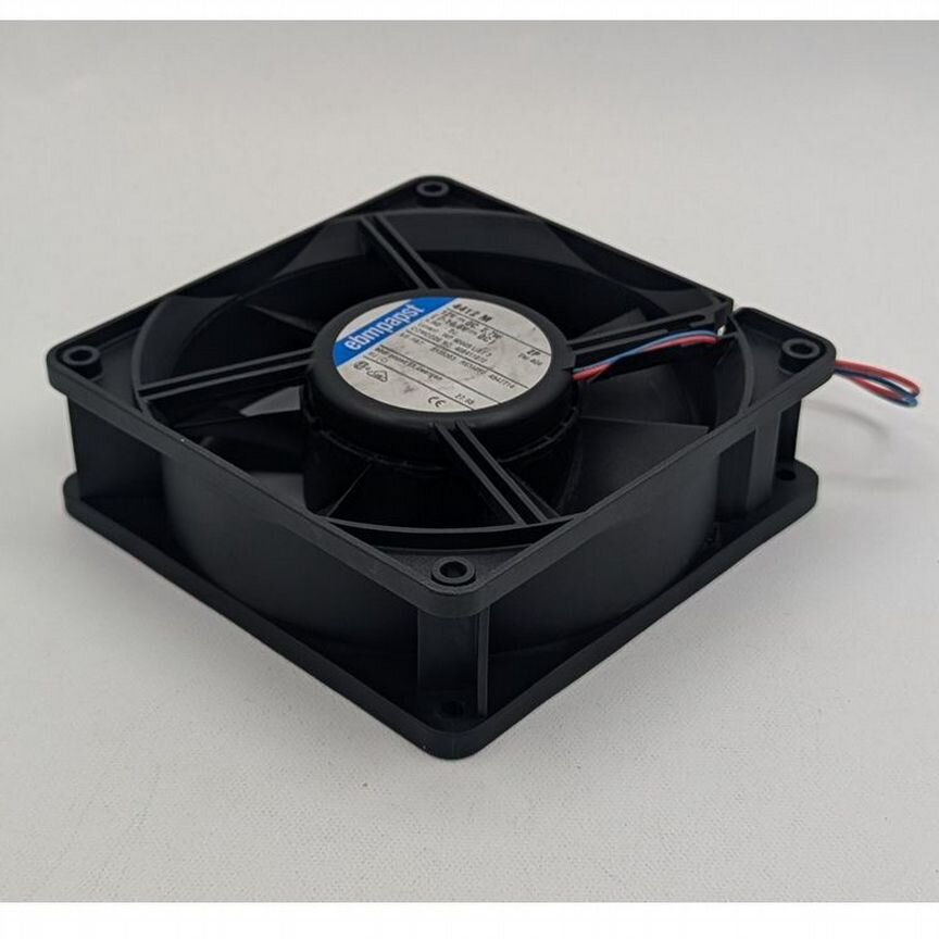 [4412M] Вентилятор Ebmpapst, 12v, 0.32a, 119x119x38