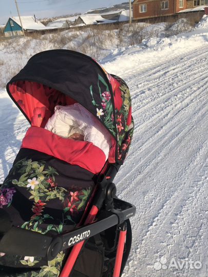 Коляска Cosatto Woop tropico 3в1