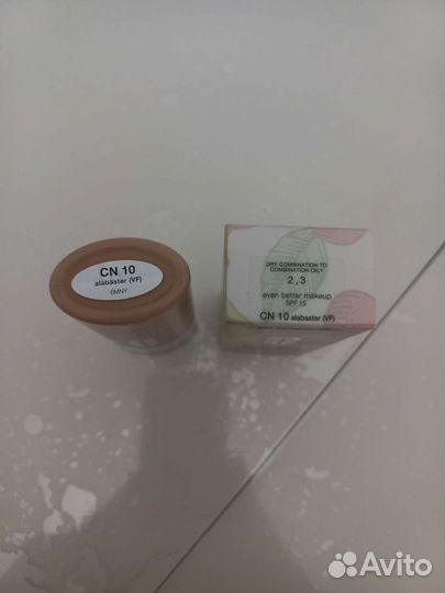 Тональный крем clinique