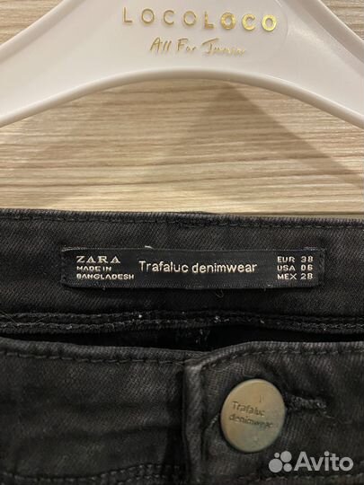 Джинсы подростковые Zara, H&M, 38