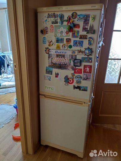 Холодильник stinol (no frost) рабочий