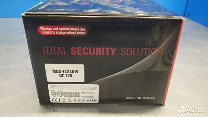 IP-камера Microdigital MDC-i4240w