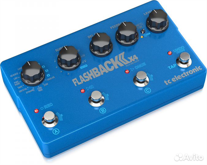 TC Electronic Flashback 2 X4 Delay педаль Новая