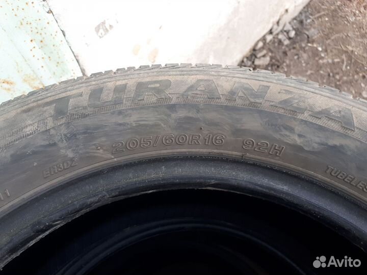 Bridgestone Turanza 6 205/60 R16 92H