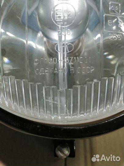 Новые фары прожекторы фг 140 СССР в сборе