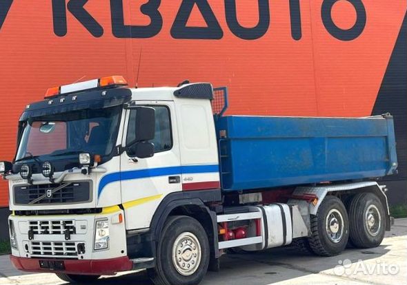 Разбираем европейский грузовик Volvo, FM 2001-2005