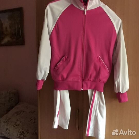 Спортивный костюм для девочки