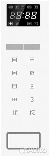 Встраиваемая печь свч новая Haier HMX-BTG259W грил