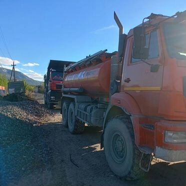 Автоцистерна 11 м³ НефАз на КАМАЗ 43118-3027-50, 2023