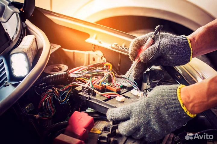 Выездной авторемонт