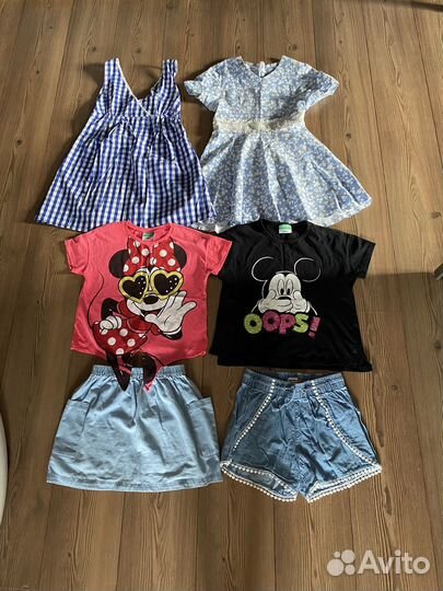 Летние вещи Benetton 134-140