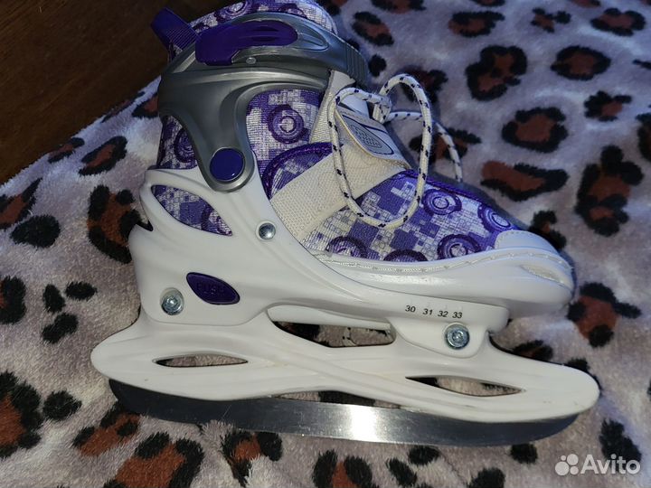 Коньки раздвижные Jenny 30-33