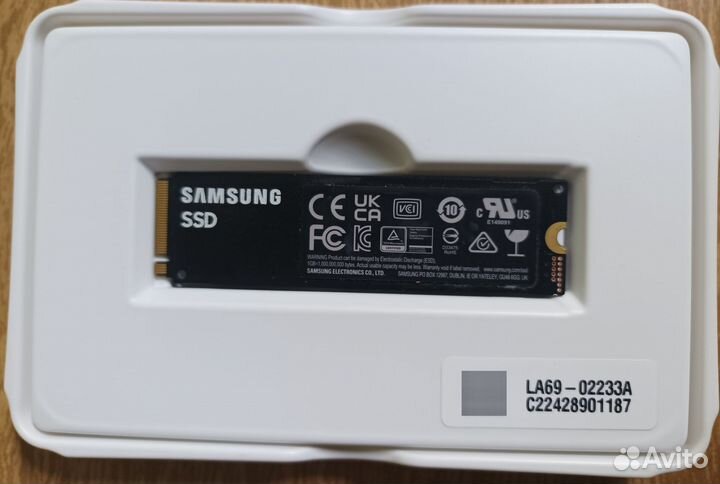 SSD Samsung 980 Pro 500Гб, PCI-E 4.0