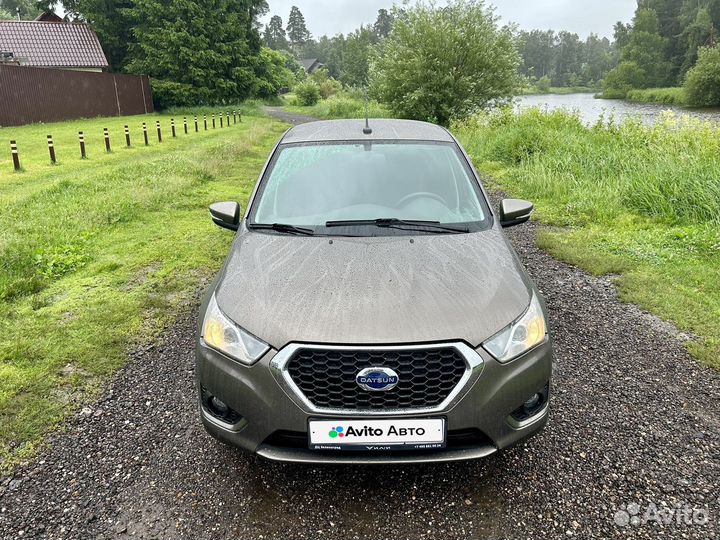 Datsun on-DO 1.6 AT, 2019, 30 300 км