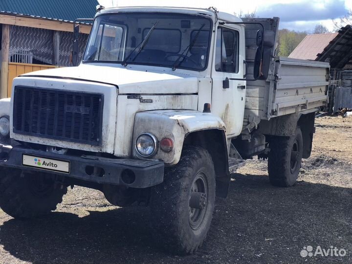 ГАЗ 33081, 2006