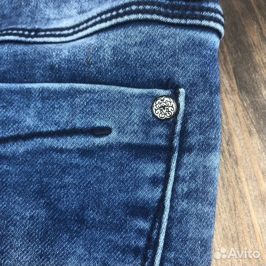 Прямые Джинсы для девочки новые Германия