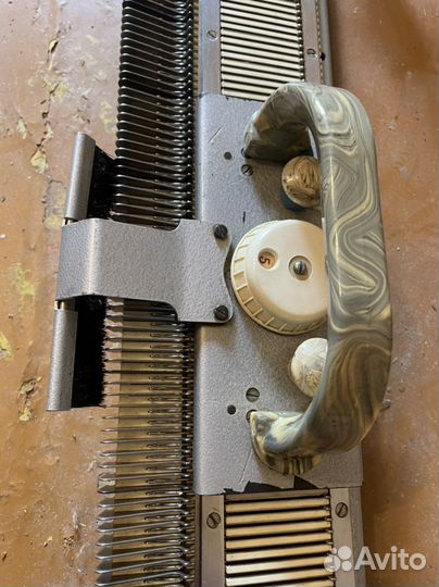 Вязальная машина СССР без каретки