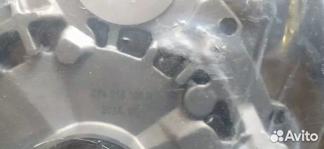 Насос масляный volkswagen crafter 2.5