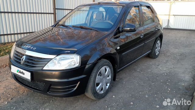 Renault Logan 1.6 МТ, 2014, 170 000 км