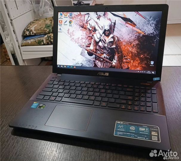 Топовые игровые ноутбуки с гарантией. Asus, Lenovo