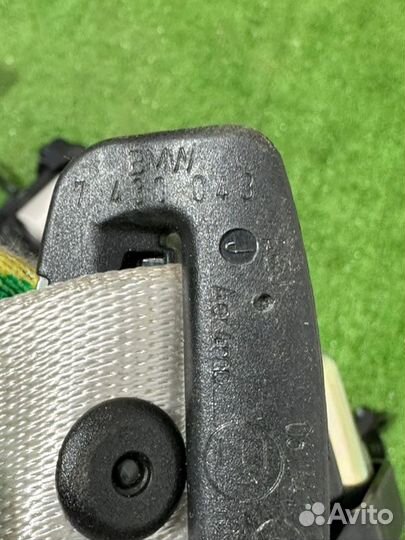 Ремень безопасности задний Bmw 5-Series G30 2018