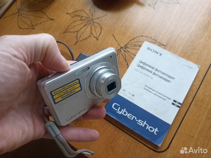 Фотоаппарат Sony Ciber-shot W180